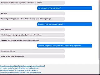 talking about kim's domination using toys and bondage uncensored.