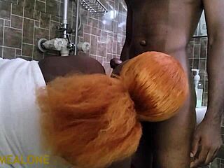 Can Lagos House Wife Serve Her Spicy Pussy To A Total Stranger?