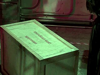 Milf in cosplay gets quickie fuck with big tits