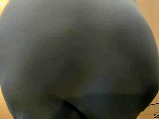 Tattooed mother-in-law without panties explodes with taboo desire and natural tits.