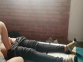 Beautiful Young Girl Sucks Entire Cock And Masturbates