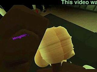 Snowbunny from Roblox cheats on boyfriend with big black cock in rough sex session with fans part 1.