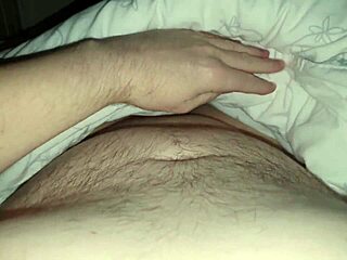 Waking Up Hard With Chubby Curvy Masturbation