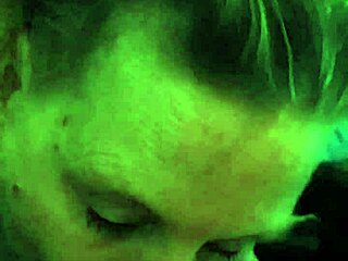 horny milf sucking cock in blowjob