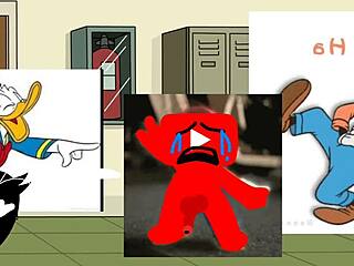 youtube dancing naked at school