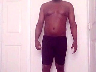 sheer version of fingering and spreading open anus in masturbation