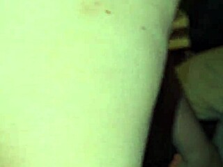 Sexy Solo Cumming on Chair Amid Black Laundry