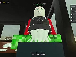 she goes afk, and the group starts fucking the shemale in a wild gangbang?