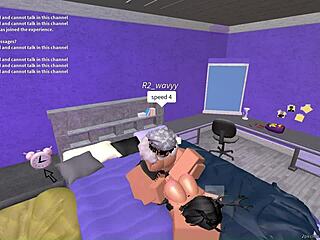 Rich slut gets pounded by roblox fan!