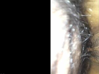 Surprised My Sexy Brown Girl With Cumshot