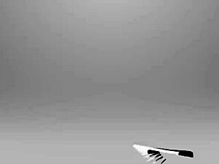 Ebony Hottie Gets Ass Fucked Hard