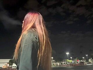 italian milf artemisia love smoking fetish outdoors in los angeles