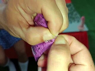 Dirty Latina Flashes Cock In Sexology Class