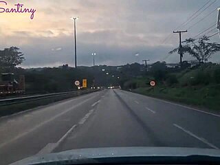 my husband's cuckold almost caught me flashing in public