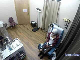 kristen martinez screams and moans during dr. tampa's new immigration policy backstage.