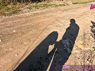 deutsche amateur teen wird outdoor gefickt vom fremden mann with street public pickup german pov european chubby homemade