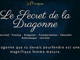 French Sex Story Of The Dragonne's Secret With Monster