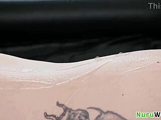 Lovely Busty Blonde Rubs Tits On Client, Gets Bush Banged Deep By Tommy Pistol