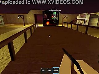 she goes afk, and the group starts fucking the shemale in a wild gangbang?