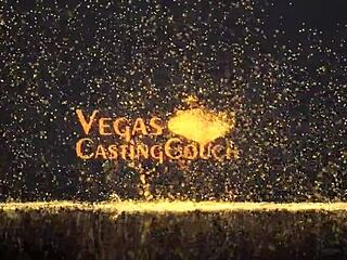 Hot thin black MILF ass fucked deep in Vegas casting!