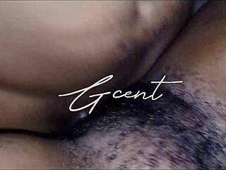 Intense Close-Up of Hairy Pussy Fucking