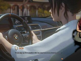 Croft Adventures Ep 17: Brunette in Black Bikini Gets Fucked Publicly!