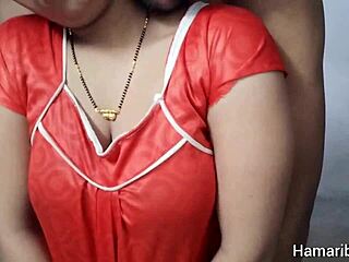 Indian desi bhabhi cheats with neighbor boyfriend for intense country pussy fucking session.