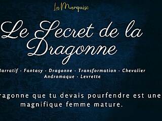 le secret de la dragonne unfolds in french tale