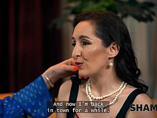 Shame4k открива њену пријатељицу као највећу курву са монструозним курцем у Чешкој