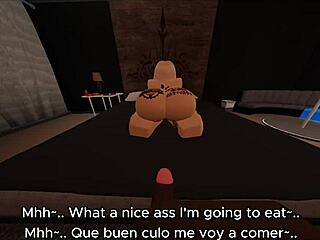 Snowbunny from Roblox cheats on boyfriend with big black cock in rough sex session with fans part 1.