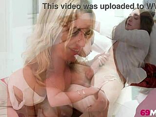 Stepmom Rachael Cavalli Helps Stepson Forget His Ex in Reality Sex Scene.