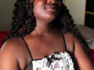 Roommate slut loves boyfriend's cock, juicy pussy wet in dorm close-up