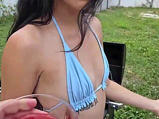 Step daughter Sofie Reyez pleads for friends over. Danny Dirt spins a filthy Latina tale.