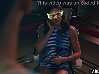 Milf Stepmom Penny Barber In Future AI Companionship Roleplay