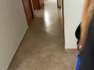 a strange girl on the street comes home for money