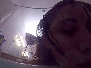 Candy cruise in bathtub POV.