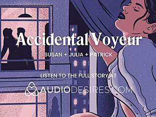 she finger fucks her pussy while neighbors fuck in front of window roleplay amateur voyeur hotel creampie