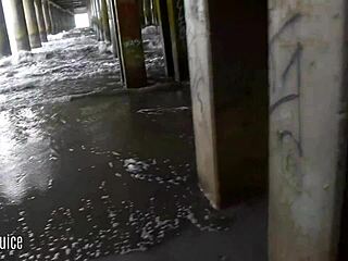 promo colombian beach bunny shows off all holes intriguingly