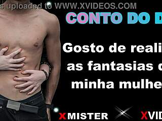 erotic story fulfilling wife's fantasies