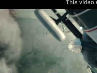 sexy latina with bubble butt gets all the big black cocks