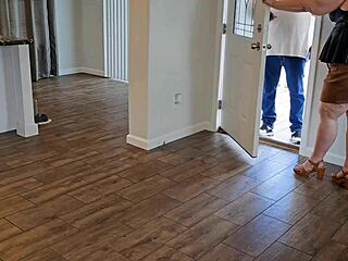 i left my panty by the front door for an un-invited perverted stranger who followed me home