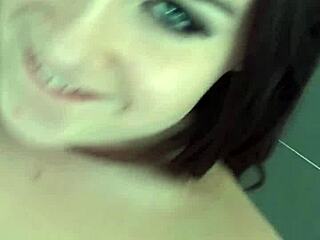 Brunette Babe Bj And Anal Recorded In Restroom!