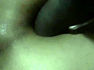 kamilly campos with toy in place