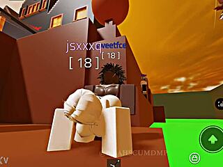 Fucking a Hot Chick During Fun Cumbat Session