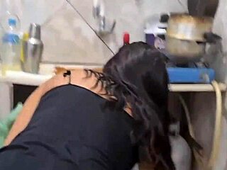Housewife fucks boss in intense anal and blowjob party