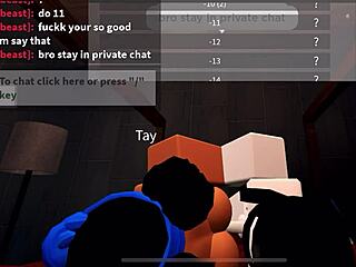 Specific tight pussy encounter with Roblox hoe that ended too quickly