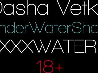 Teen 18+ Pool Bathing Underwater Masturbation Orgasm Petite 18+ Not Sister