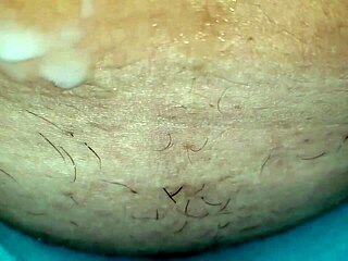 Cumshot In Wife's Panties Homemade