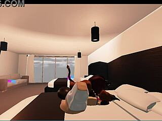 White Whore's Big Ass Destroyed by Rough Cock