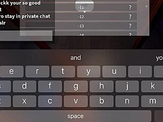 Specific tight pussy encounter with Roblox hoe that ended too quickly